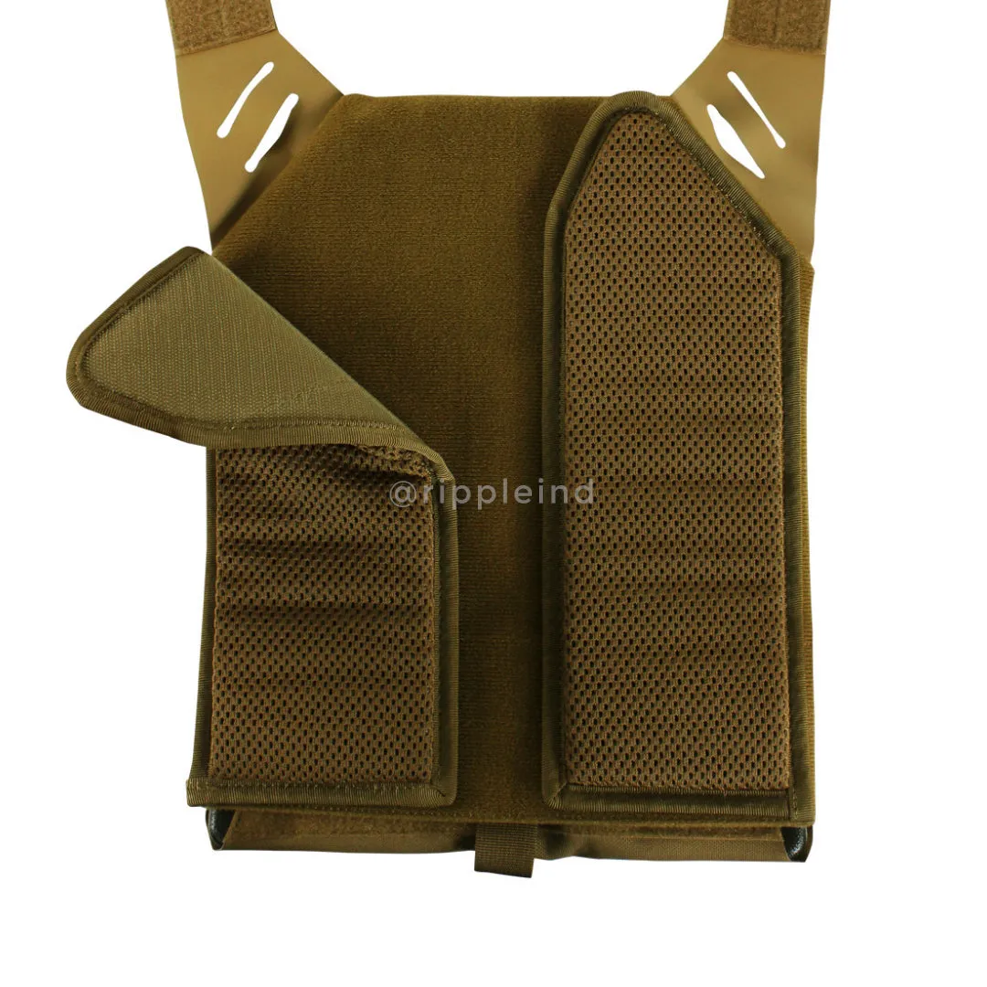 Condor - Coyote Brown - VAS LCS Vanquish Plate Carrier - CLEARANCE