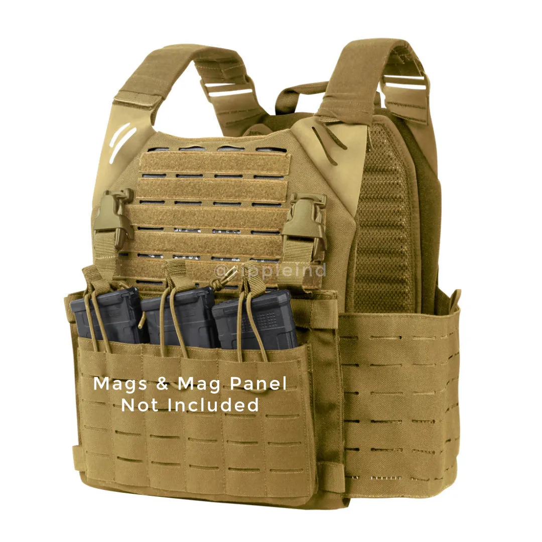 Condor - Coyote Brown - VAS LCS Vanquish Plate Carrier - CLEARANCE