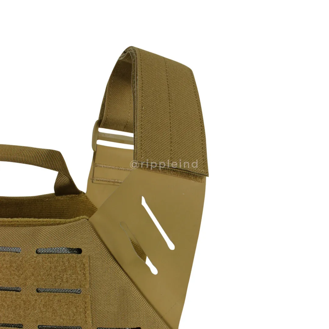Condor - Coyote Brown - VAS LCS Vanquish Plate Carrier - CLEARANCE