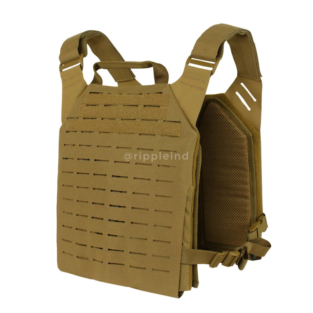 Condor - Coyote Brown - VAS LCS Vanquish Plate Carrier - CLEARANCE
