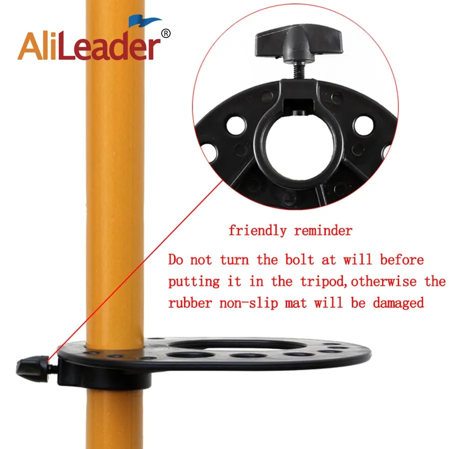 Convenient Utility Kit For Adjustable Tripod Stand
