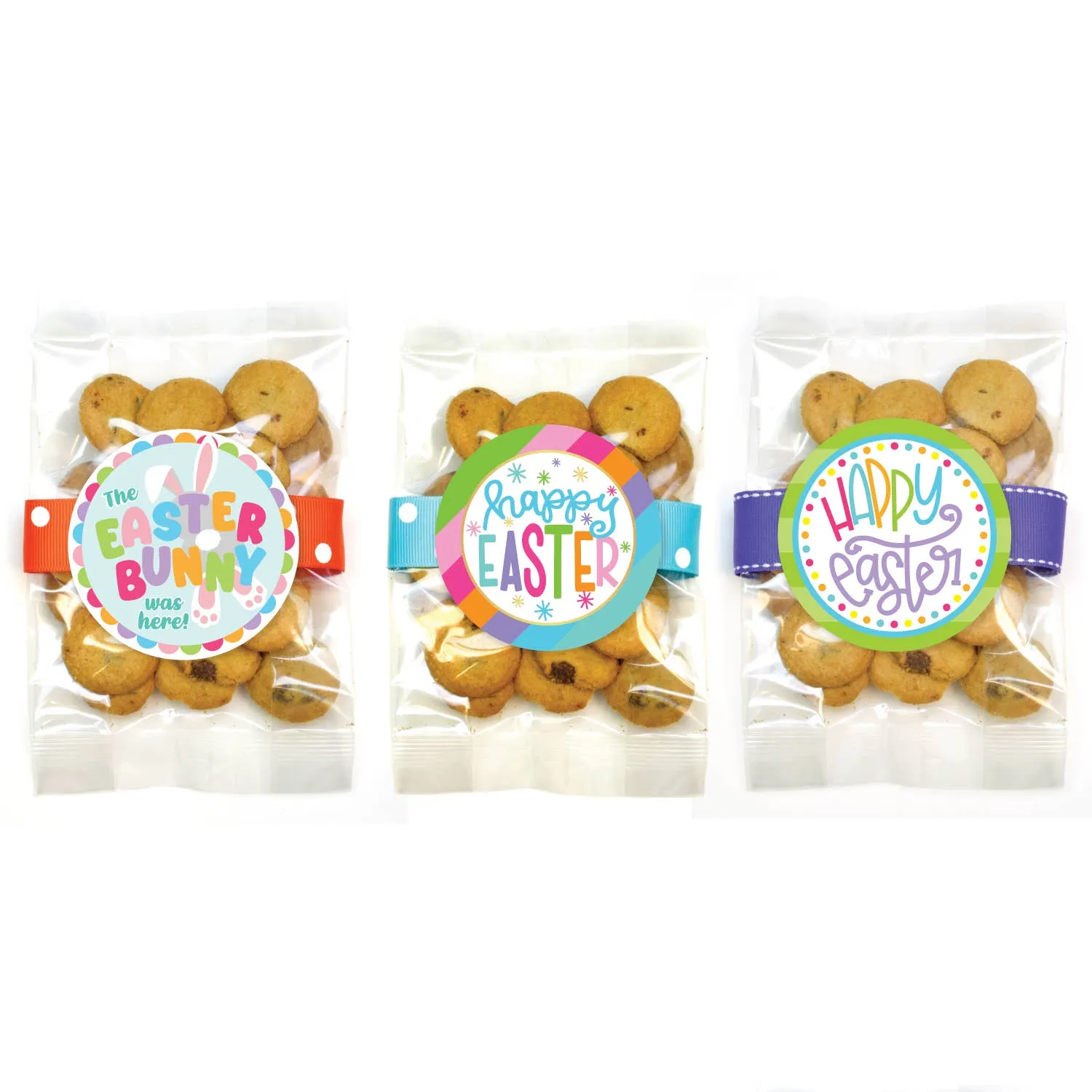Cookie Bags - Easter Small Asst #2 - 24 Small Bags