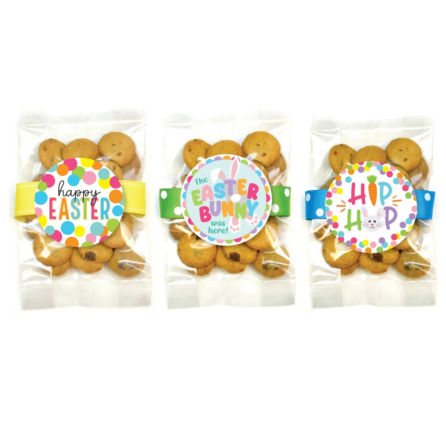Cookie Bags - Easter Small Asst #2 - 24 Small Bags