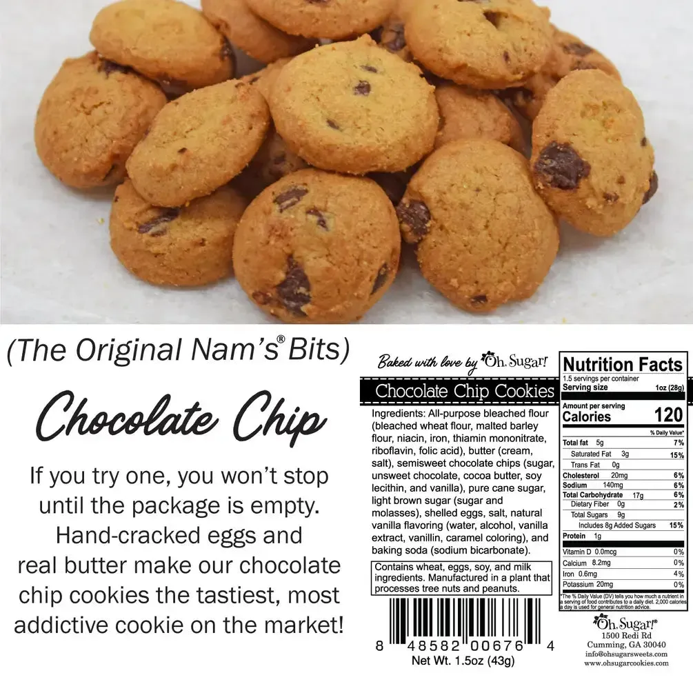 Cookie Bags - Easter Small Asst #2 - 24 Small Bags
