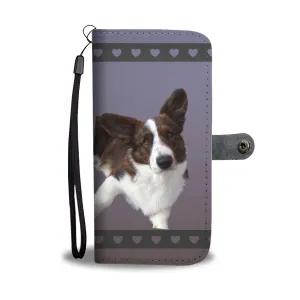 Corgi Phone Case Wallet - Cardigan