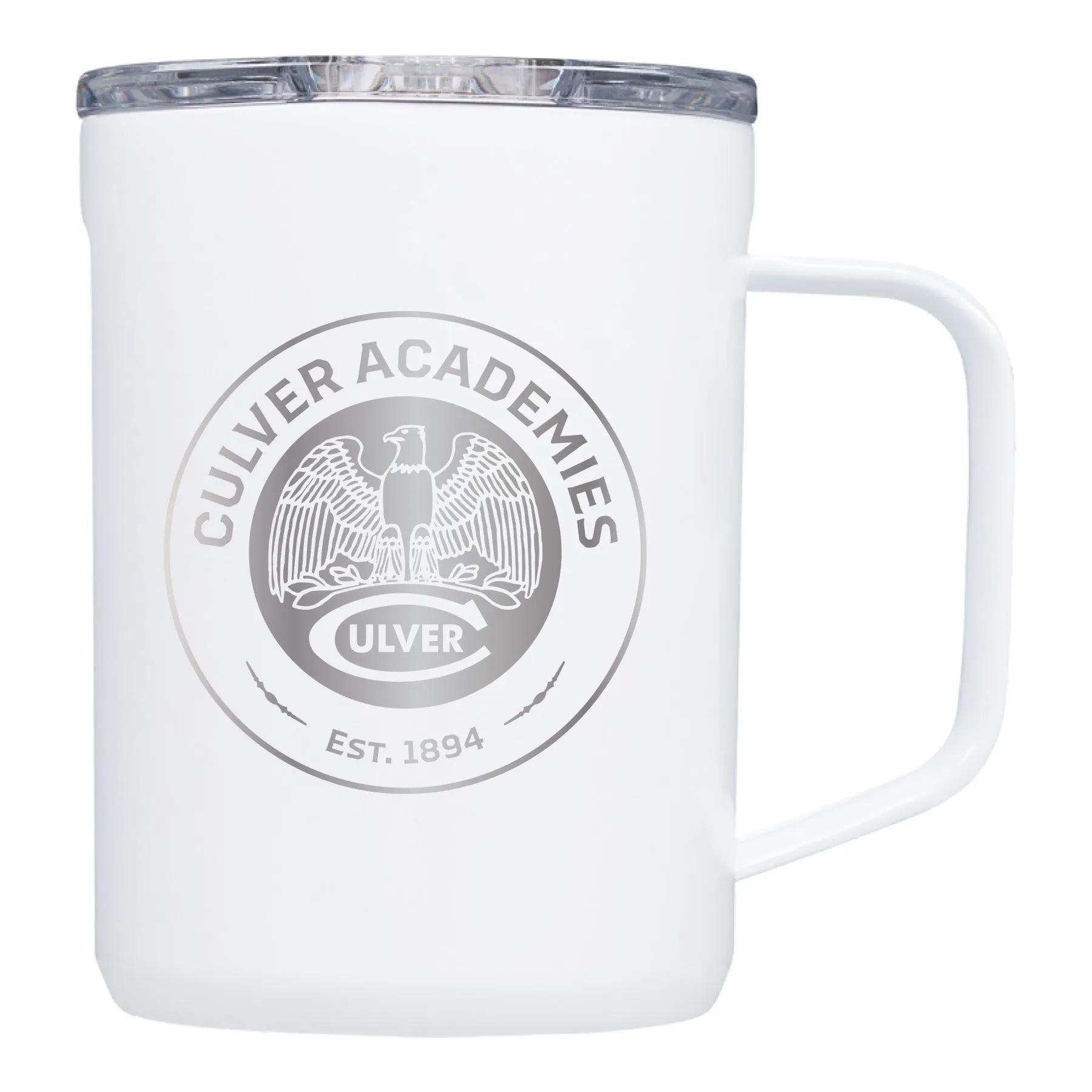 Corkcicle Mug White - 16oz