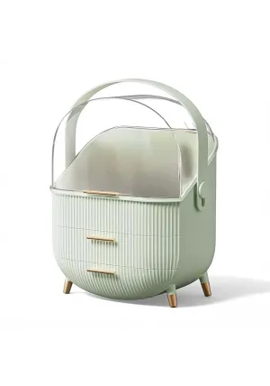 Cosmetic Storage Box - Duck Egg