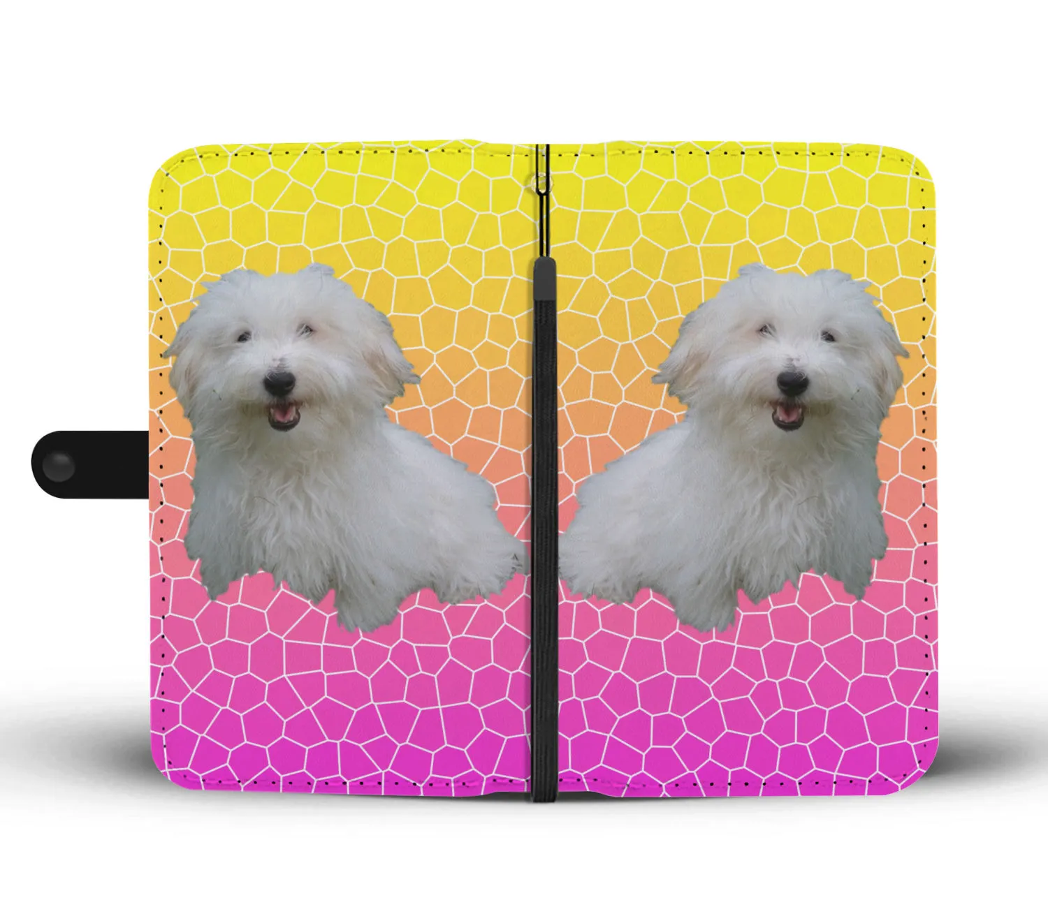 Coton de Tulear Phone Case Wallet