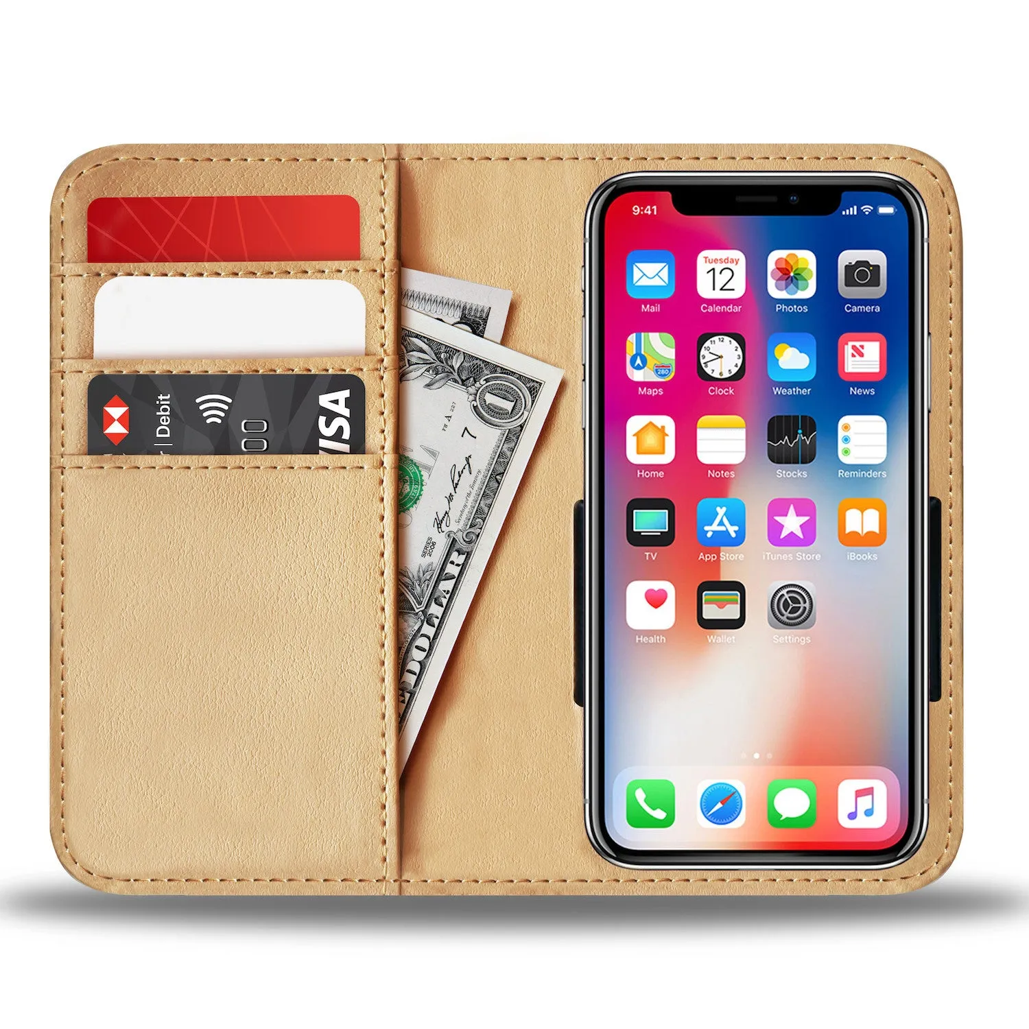 Coton de Tulear Phone Case Wallet
