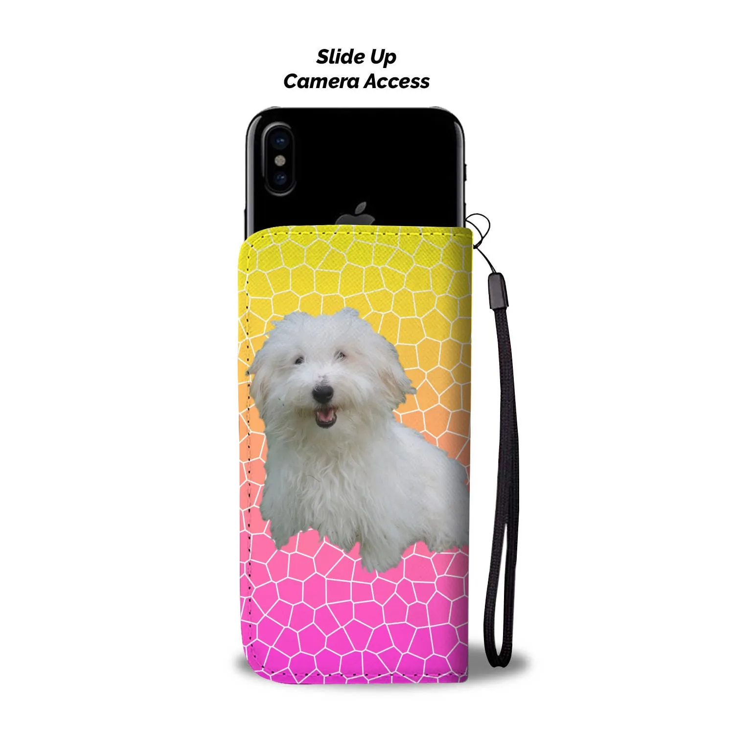 Coton de Tulear Phone Case Wallet