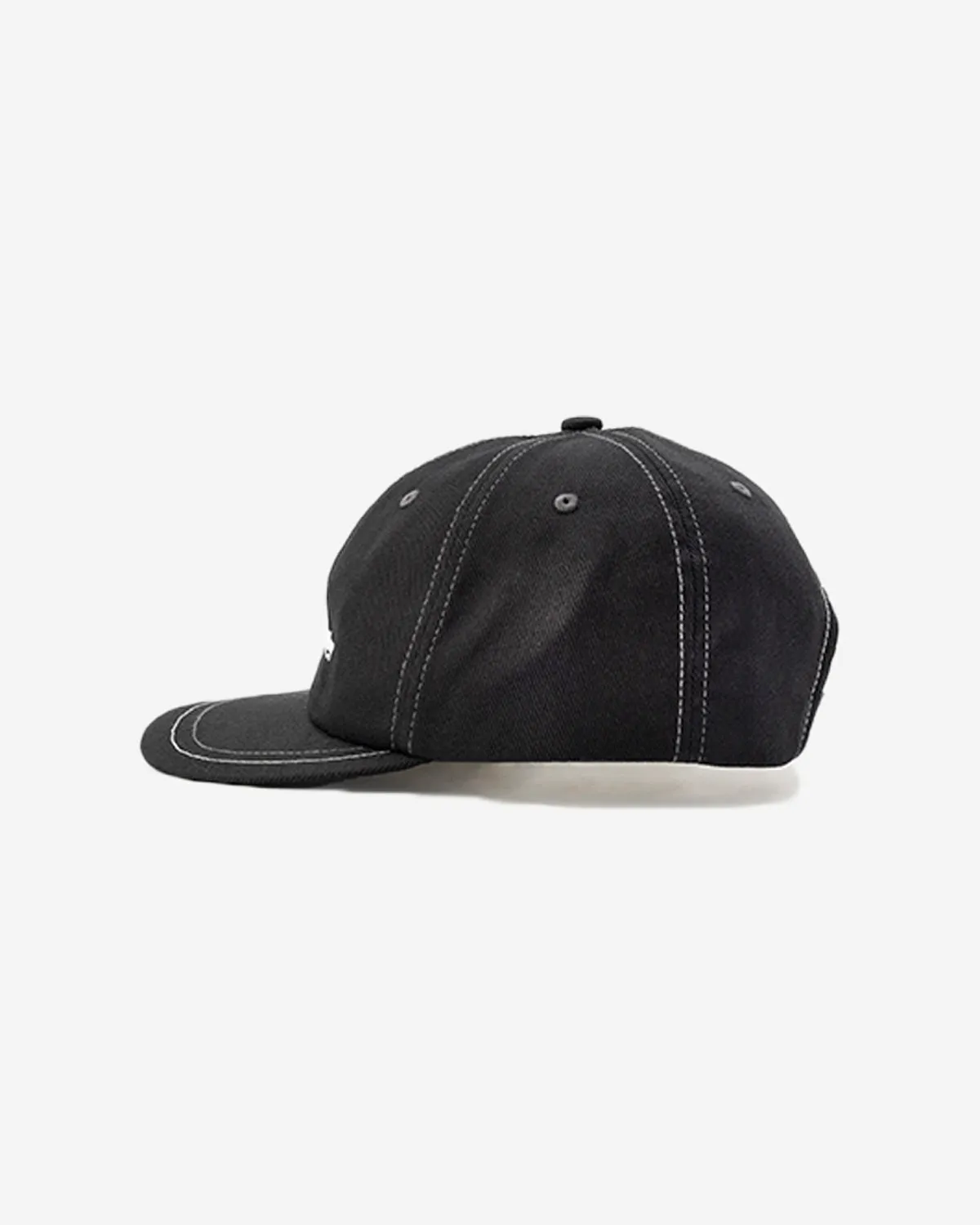 Cotton Twill Cap - Black