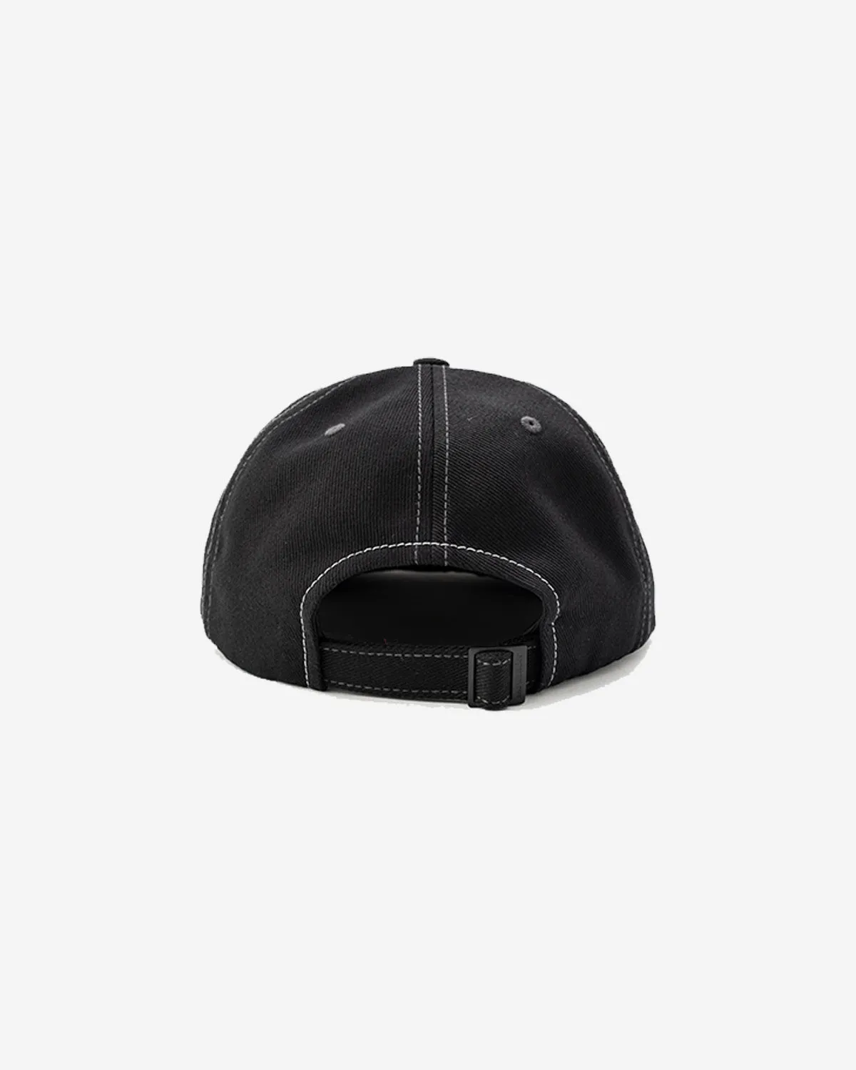 Cotton Twill Cap - Black