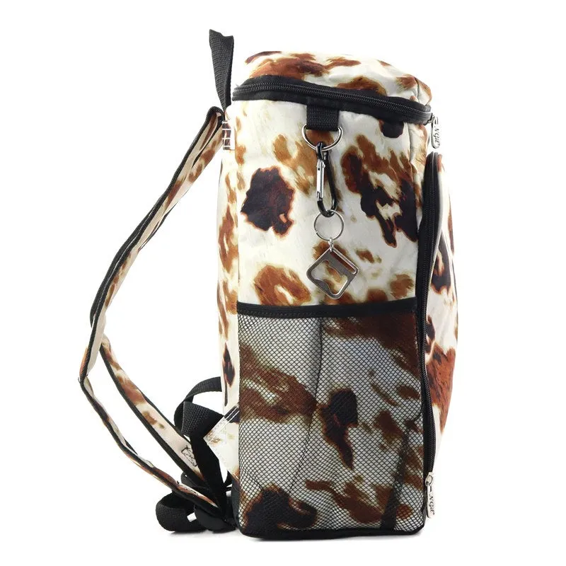 Cow Print Cooler