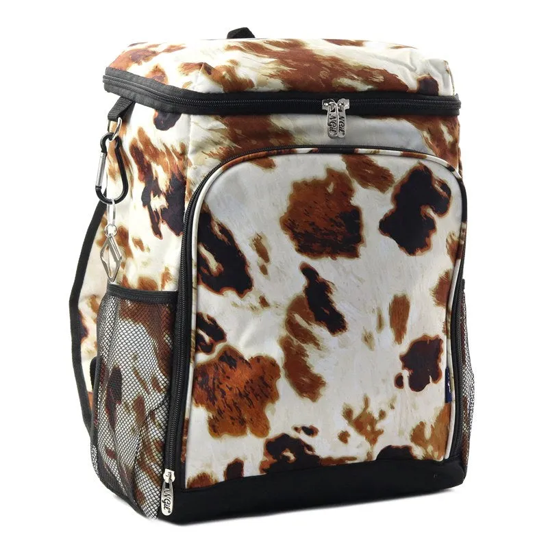 Cow Print Cooler