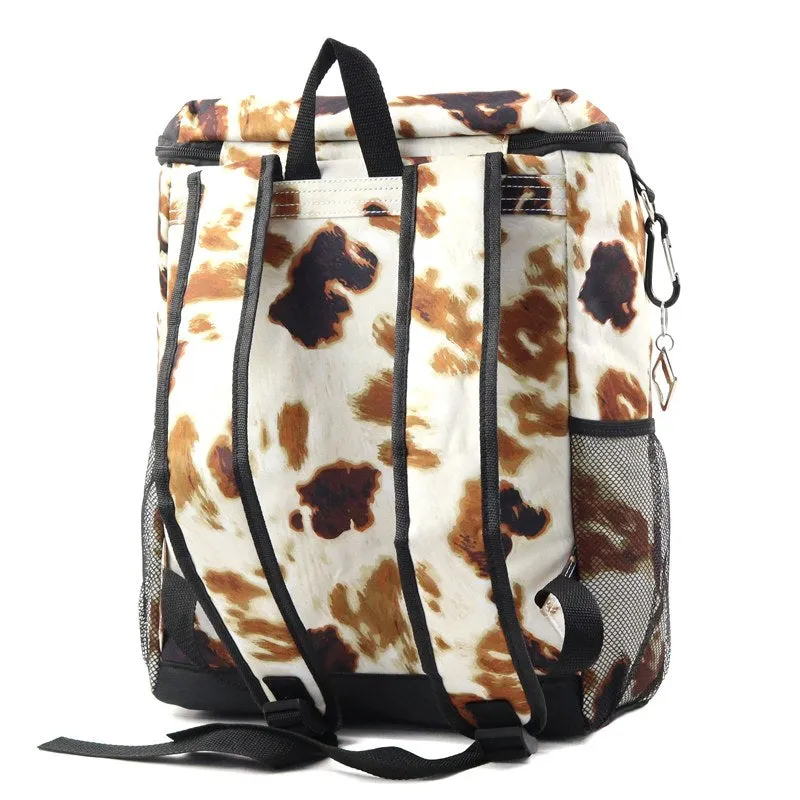 Cow Print Cooler