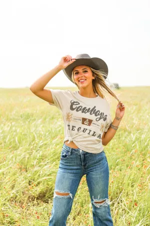 Cowboys & Tequila Top - Wholesale