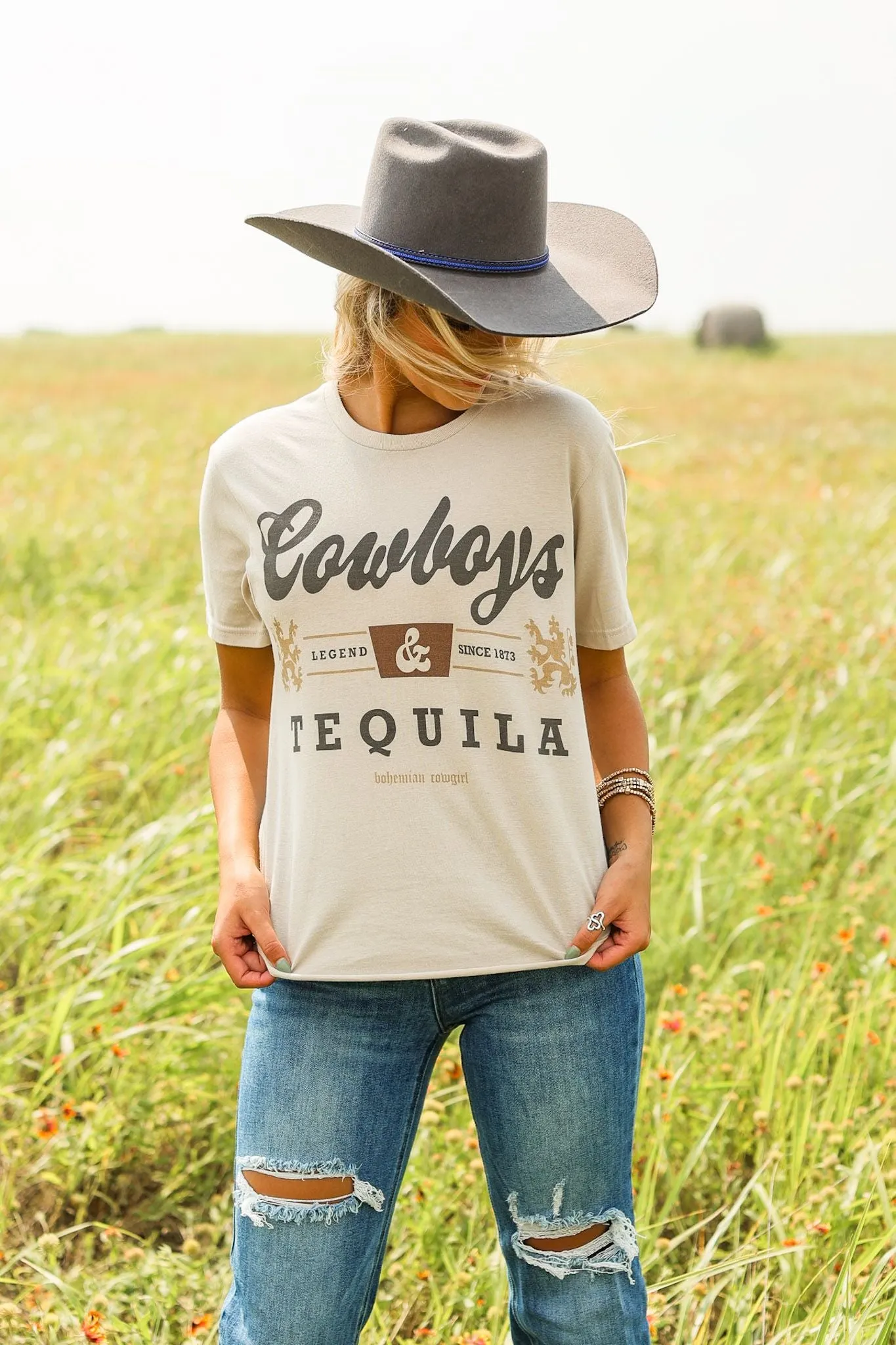 Cowboys & Tequila Top - Wholesale