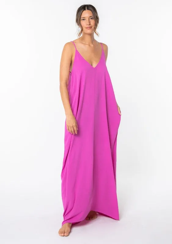 Crinkle Maxi Dress