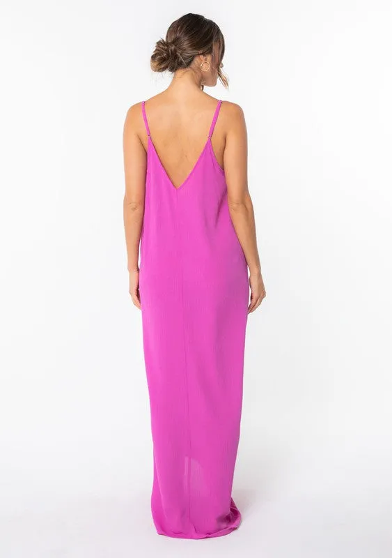 Crinkle Maxi Dress