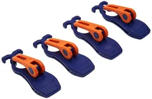 Crocodile Peggy 4 Pack