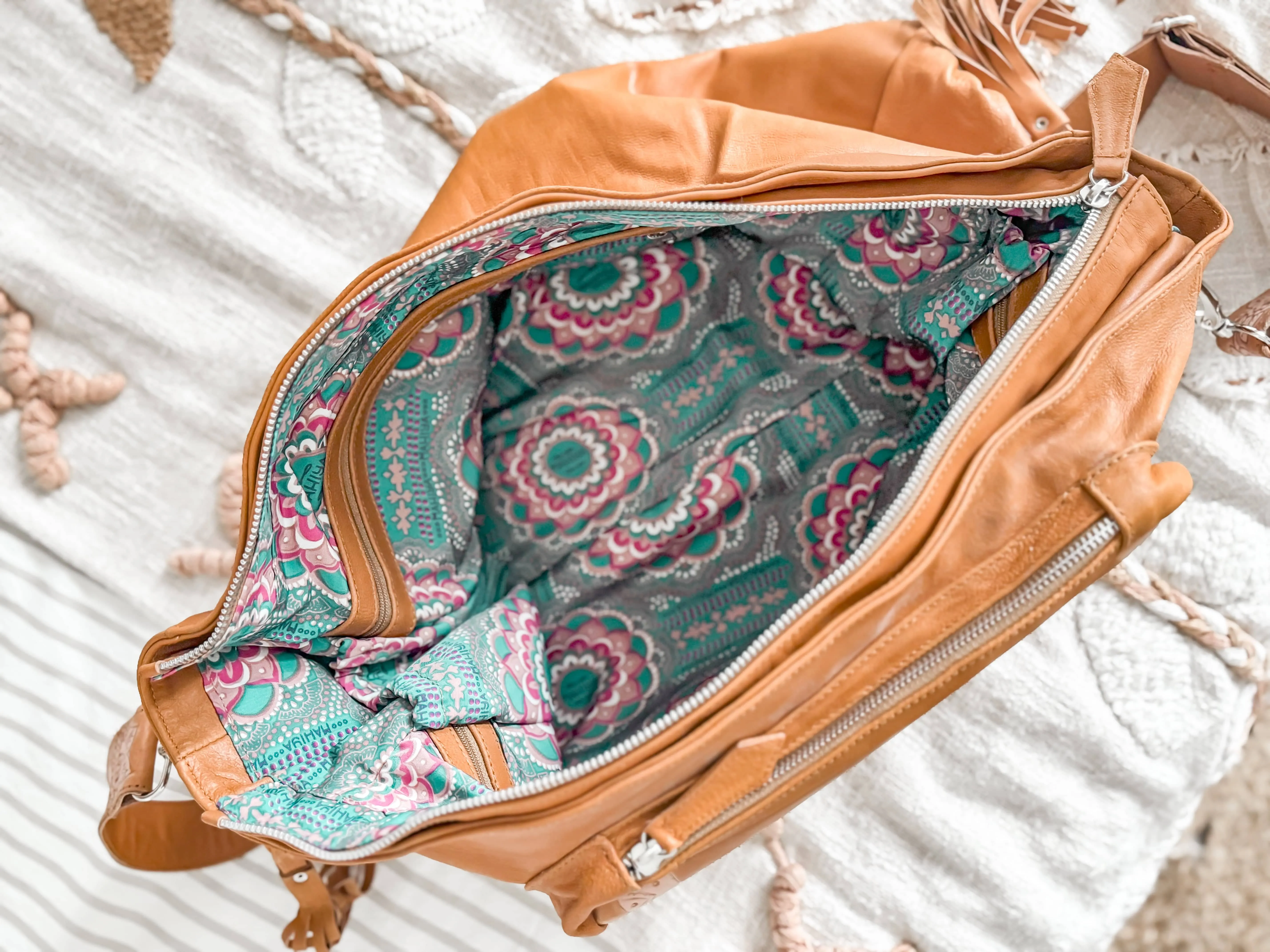 Dahlia Baby Bag