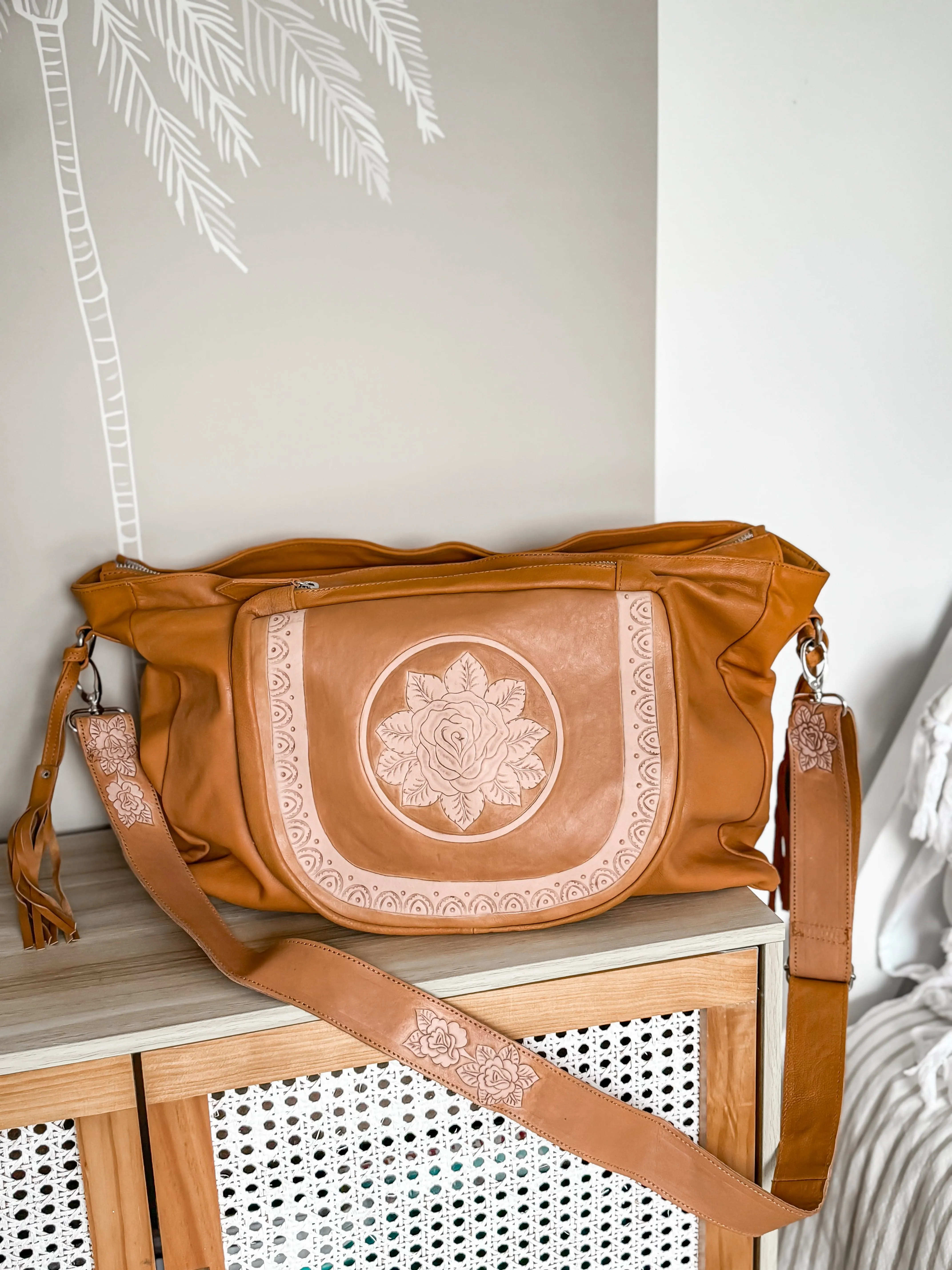 Dahlia Baby Bag