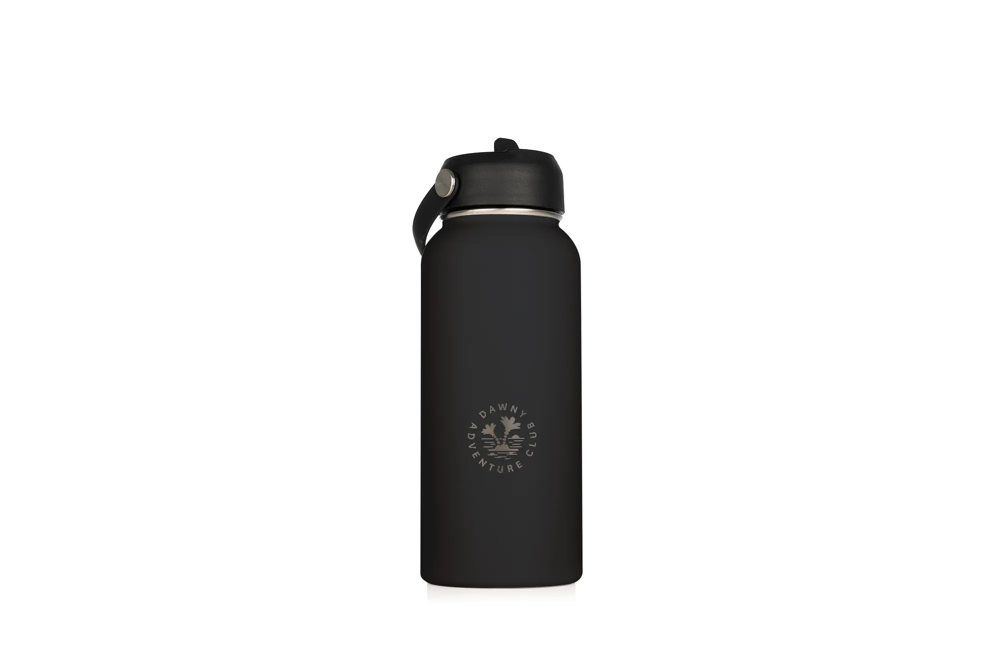 Dawny Adventure Club Insulated Drink Bottles - Black
