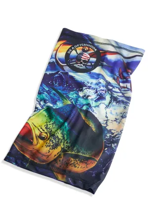 Dead Fish Hook Bass Neck Shield