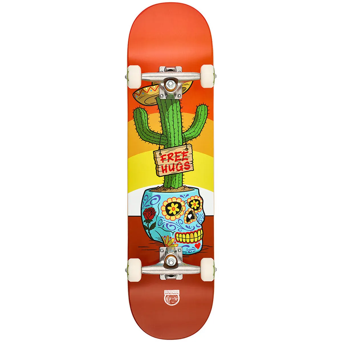Deca - Murphys Cactus Free Hugs 8.0 Complete Skateboard