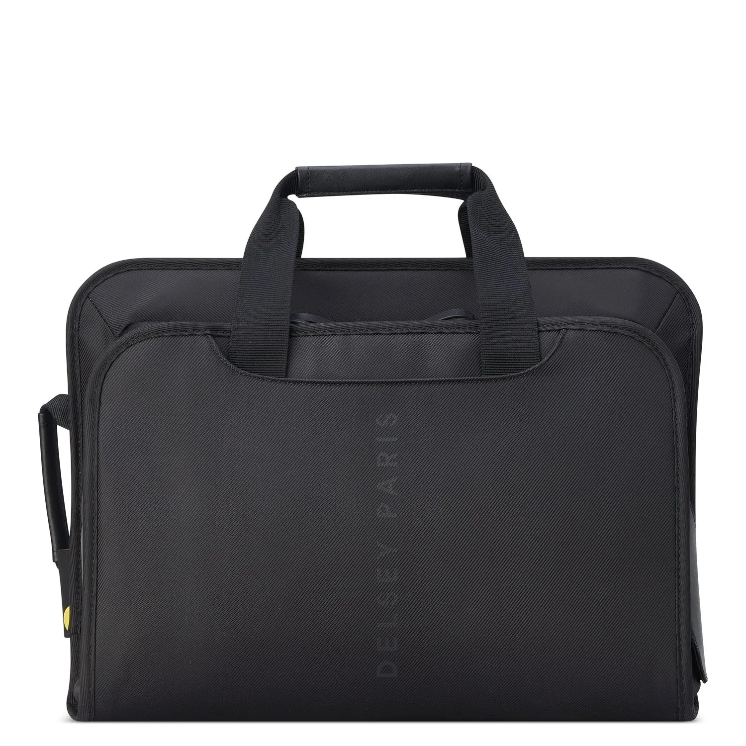 Delsey Arche 2 Compartment Satchel Backpack Laptop Protection 15.6 inch Black - 00120016300