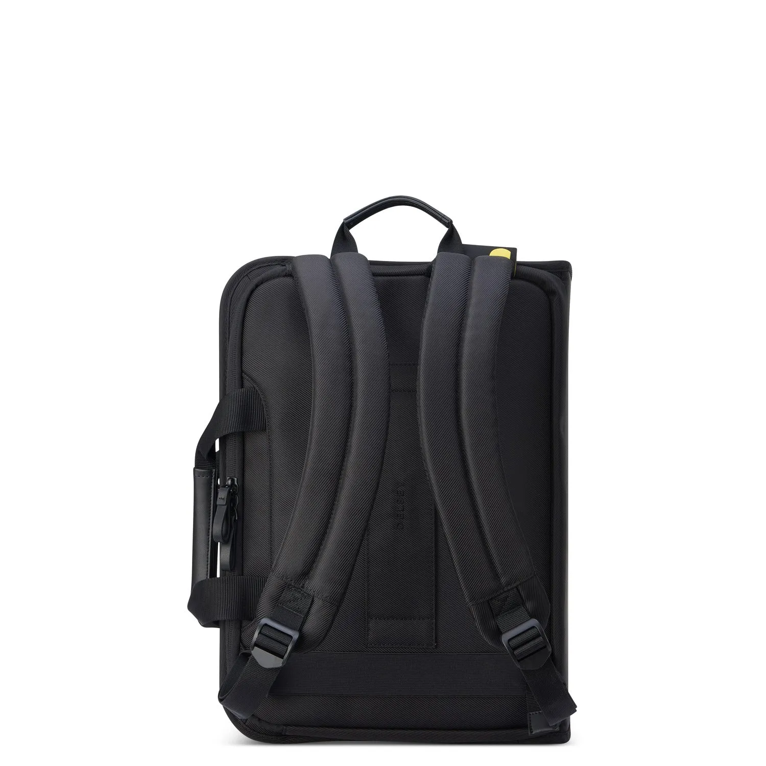 Delsey Arche 2 Compartment Satchel Backpack Laptop Protection 15.6 inch Black - 00120016300
