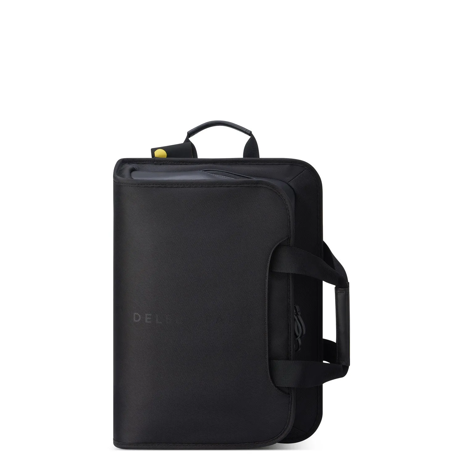Delsey Arche 2 Compartment Satchel Backpack Laptop Protection 15.6 inch Black - 00120016300