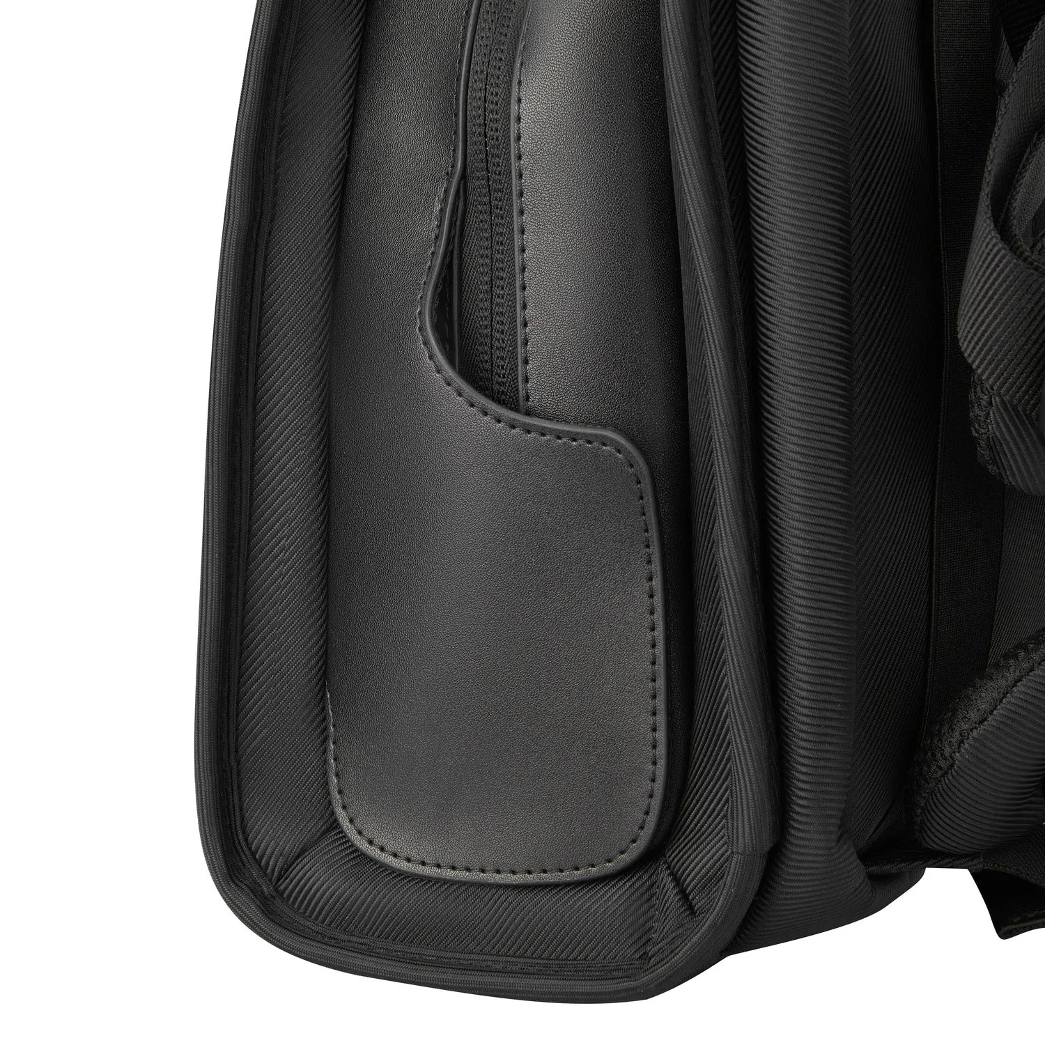 Delsey Arche 2 Compartment Satchel Backpack Laptop Protection 15.6 inch Black - 00120016300