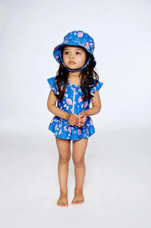 Deux Par Deux Baby One Piece Swimsuit