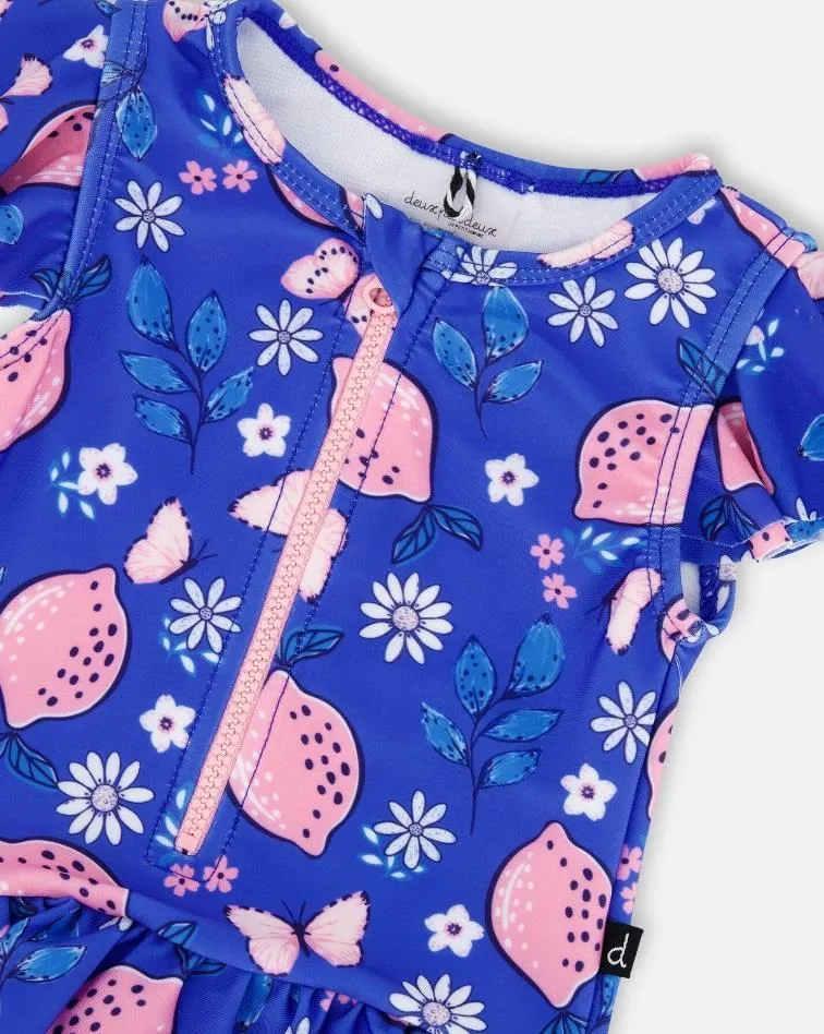 Deux Par Deux Baby One Piece Swimsuit