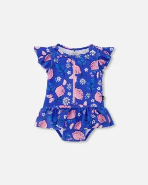 Deux Par Deux Baby One Piece Swimsuit