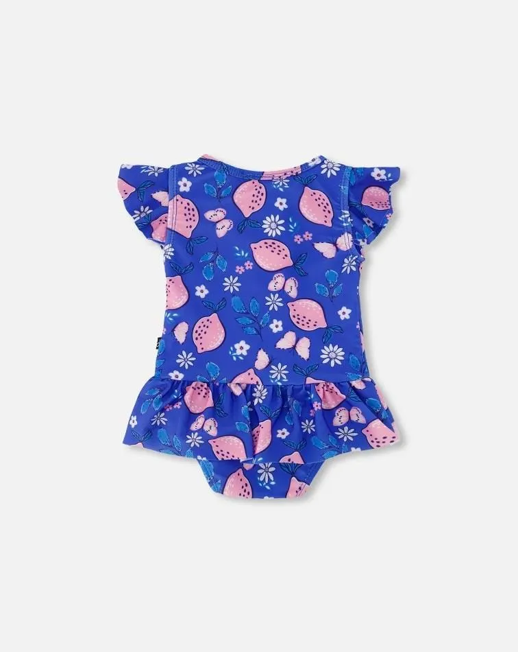 Deux Par Deux Baby One Piece Swimsuit