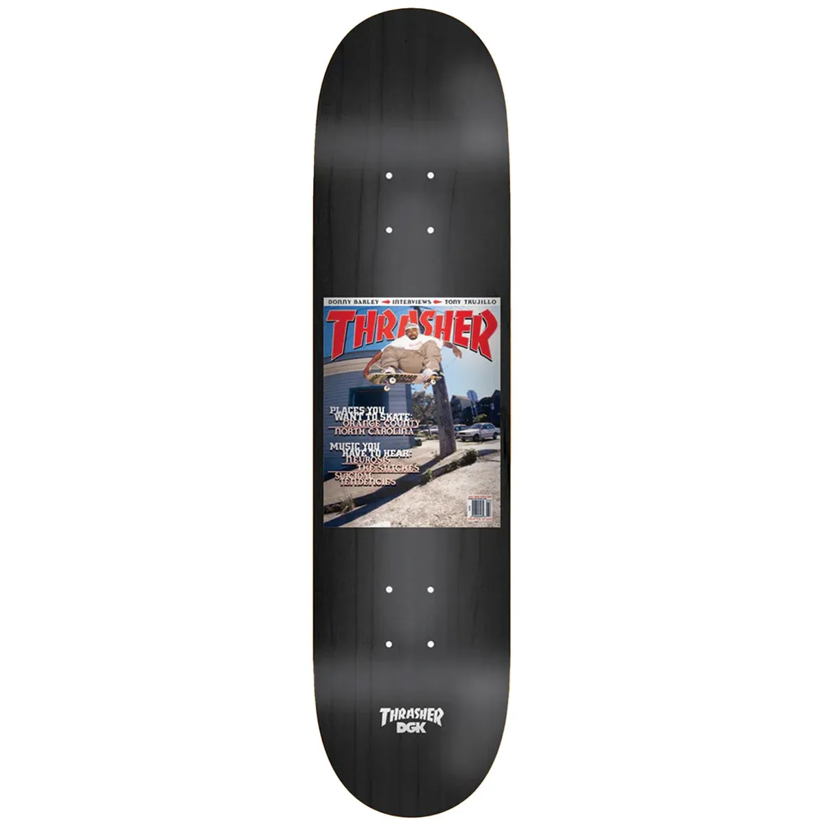 DGK - Marcus McBride Thrasher 8.25 Skateboard Deck