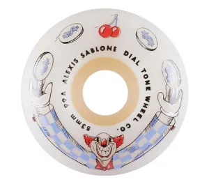 Dial Tone Sablone Wisecracker Standard 99A 53mm