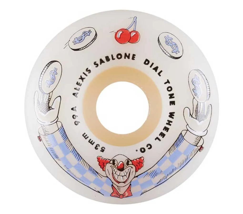 Dial Tone Sablone Wisecracker Standard 99A 53mm