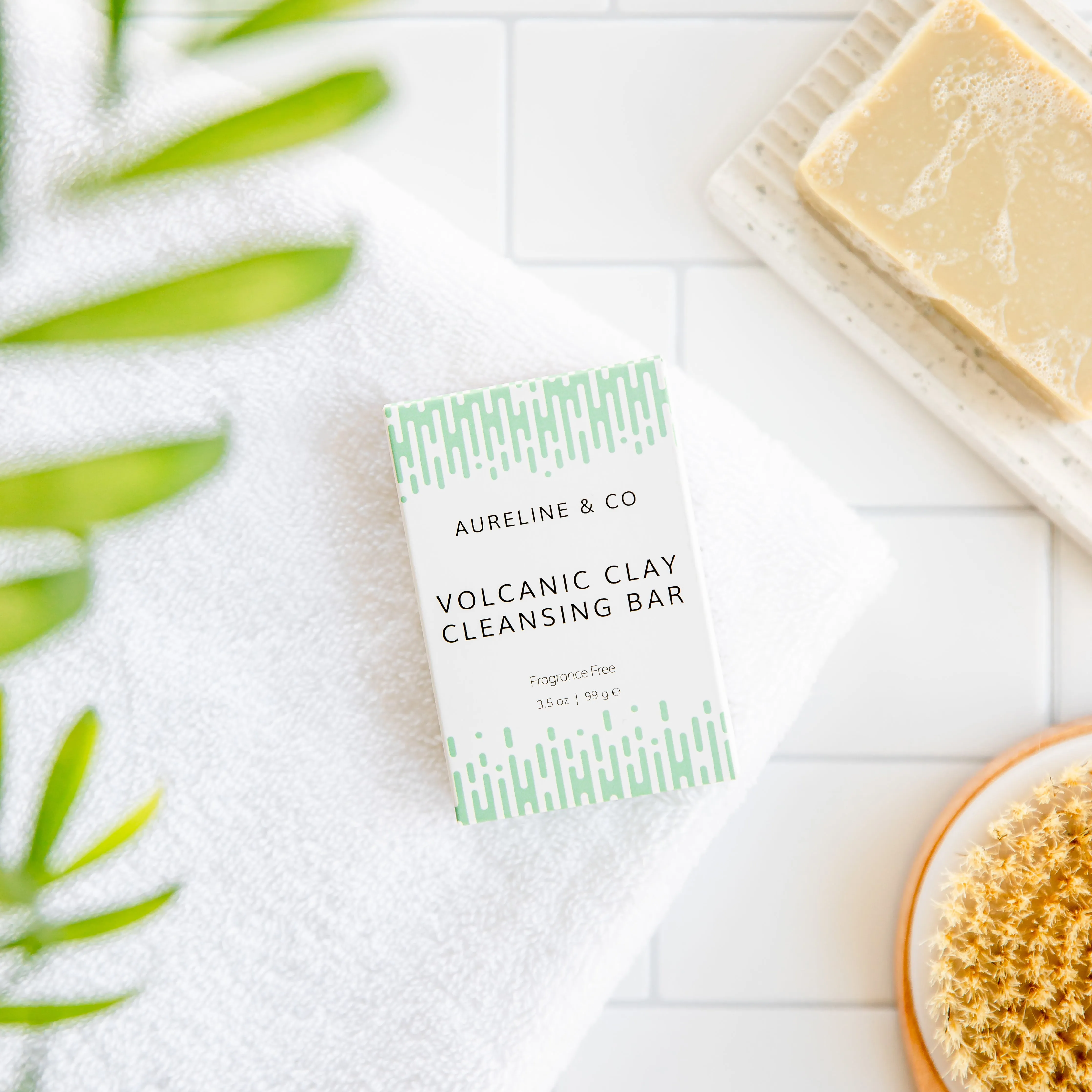 Diatomaceous Stone Soap Dish