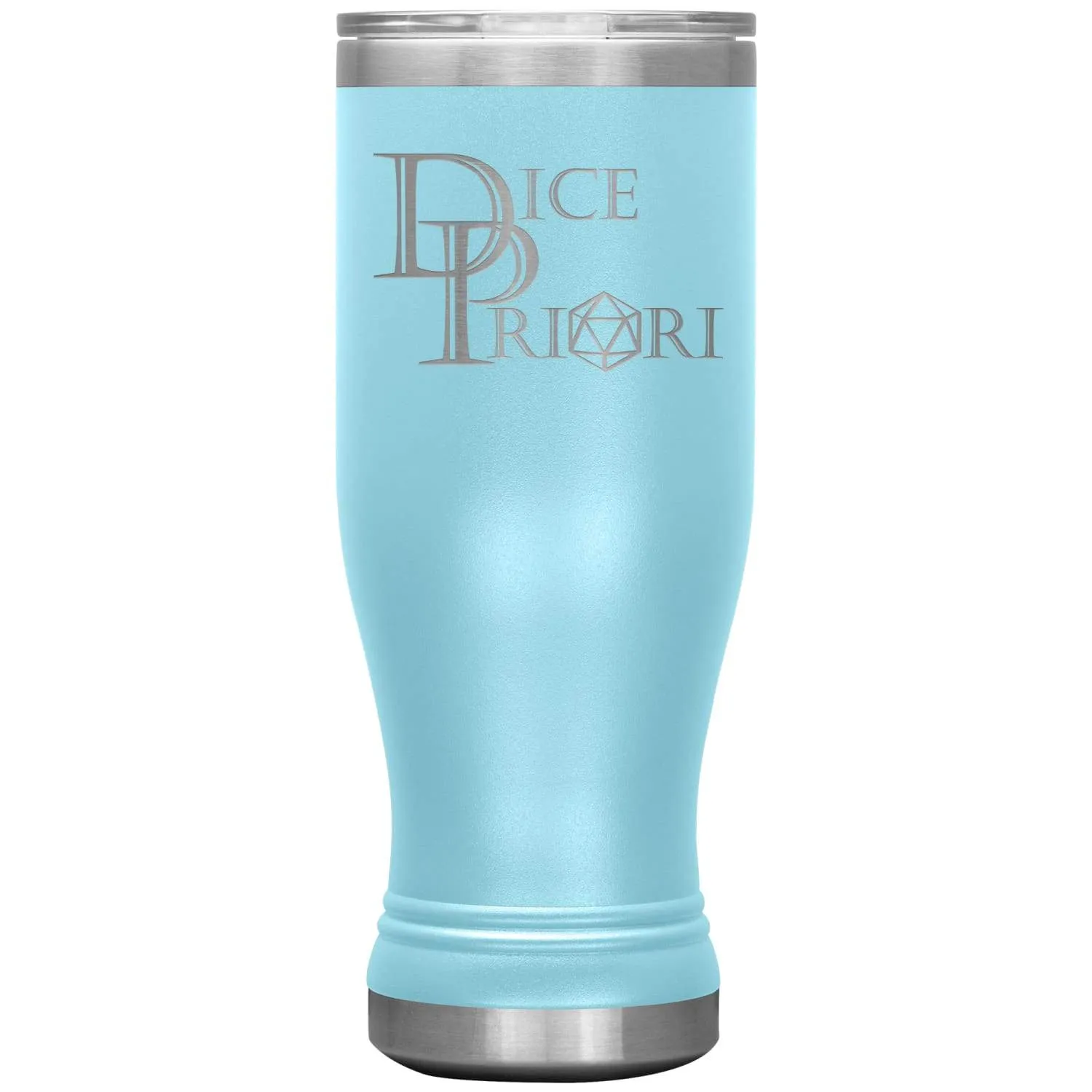 Dice Priori Classic Text Logo 20oz Boho Vacuum Tumbler