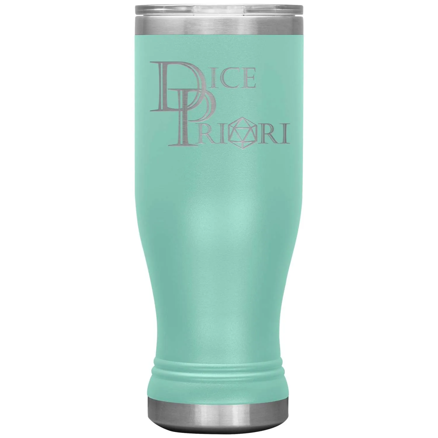 Dice Priori Classic Text Logo 20oz Boho Vacuum Tumbler