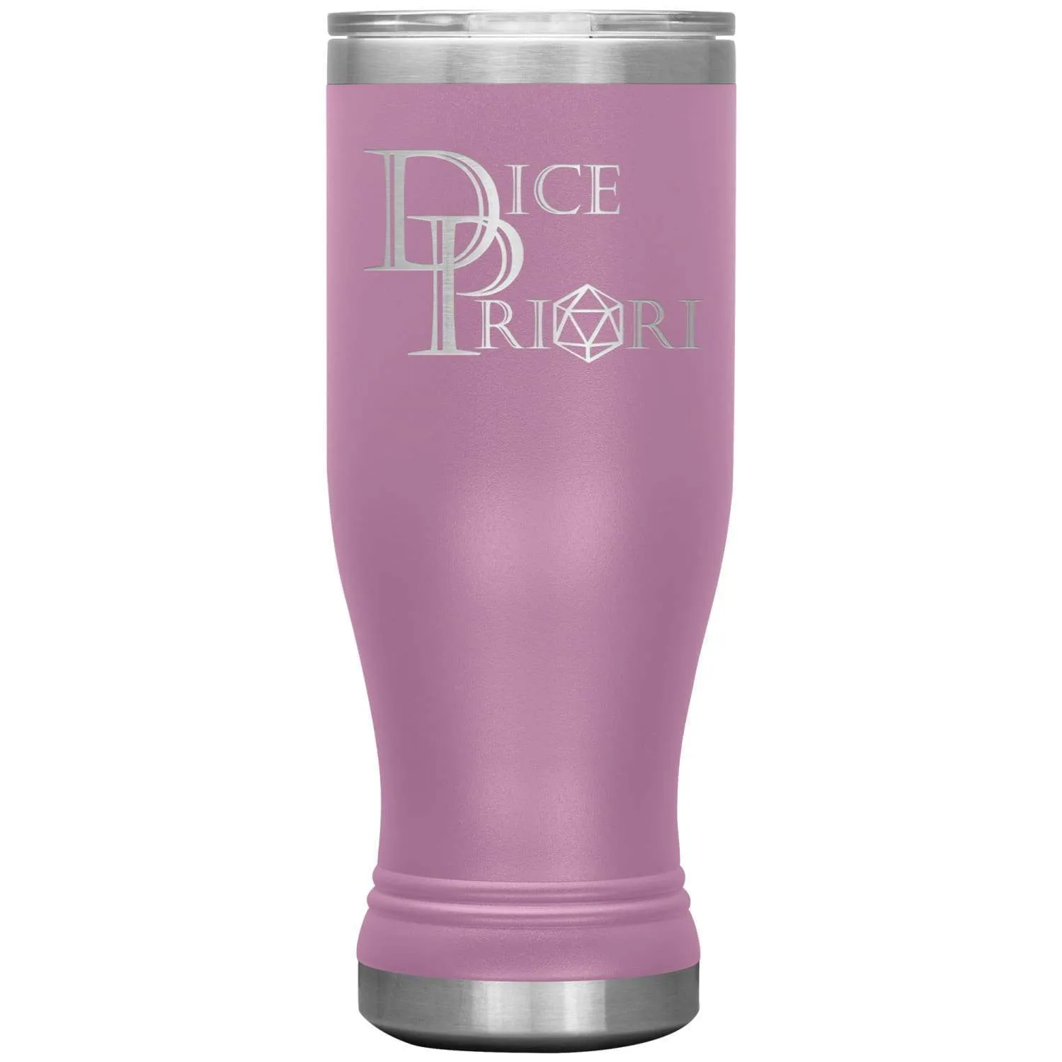 Dice Priori Classic Text Logo 20oz Boho Vacuum Tumbler