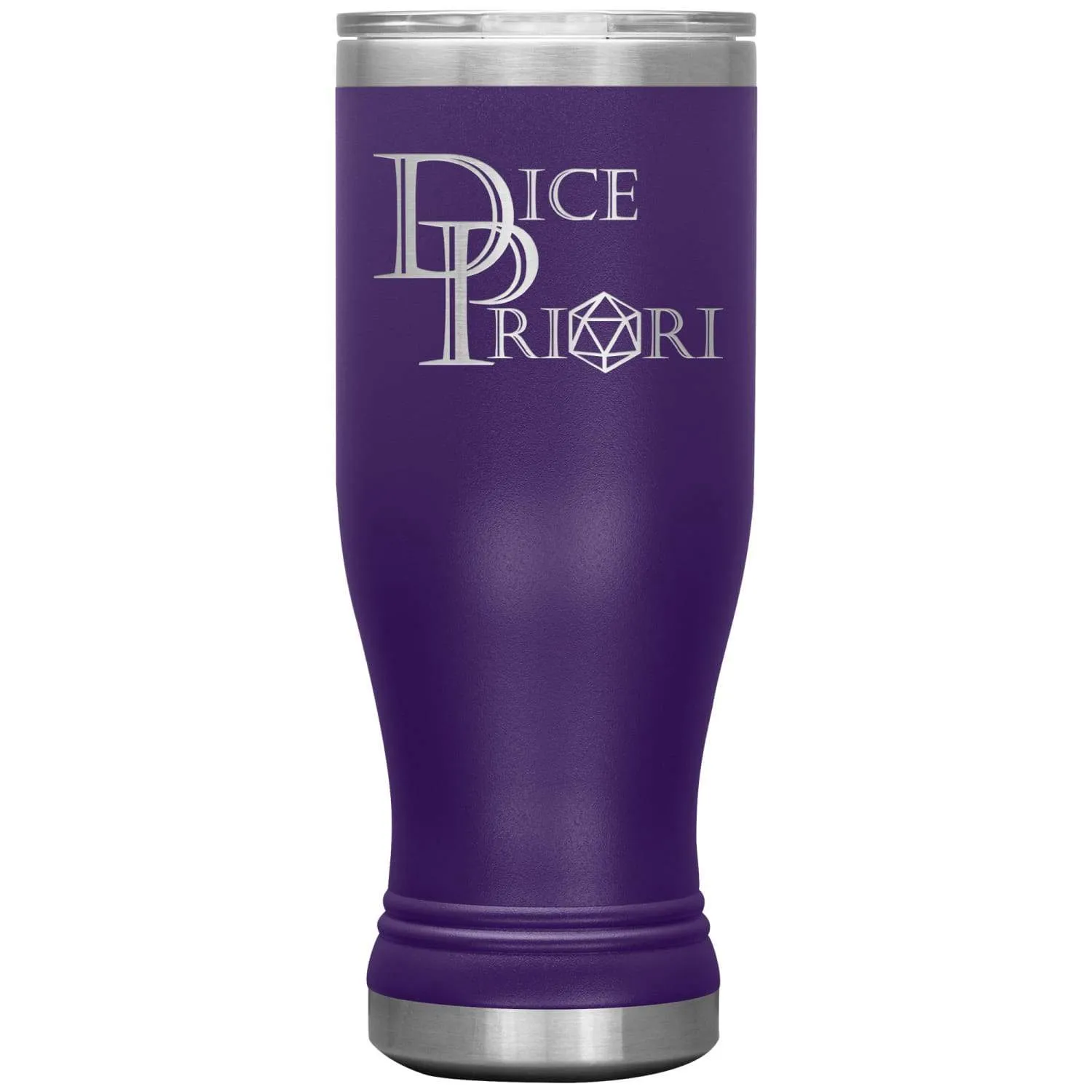 Dice Priori Classic Text Logo 20oz Boho Vacuum Tumbler