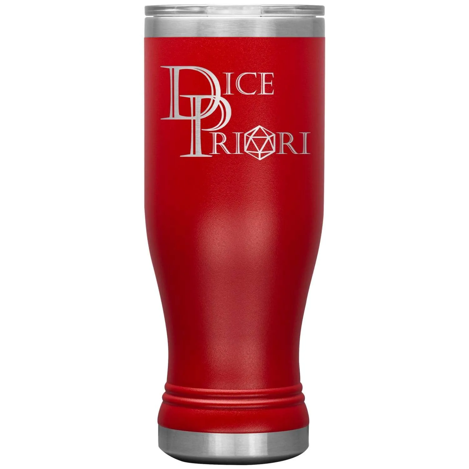 Dice Priori Classic Text Logo 20oz Boho Vacuum Tumbler