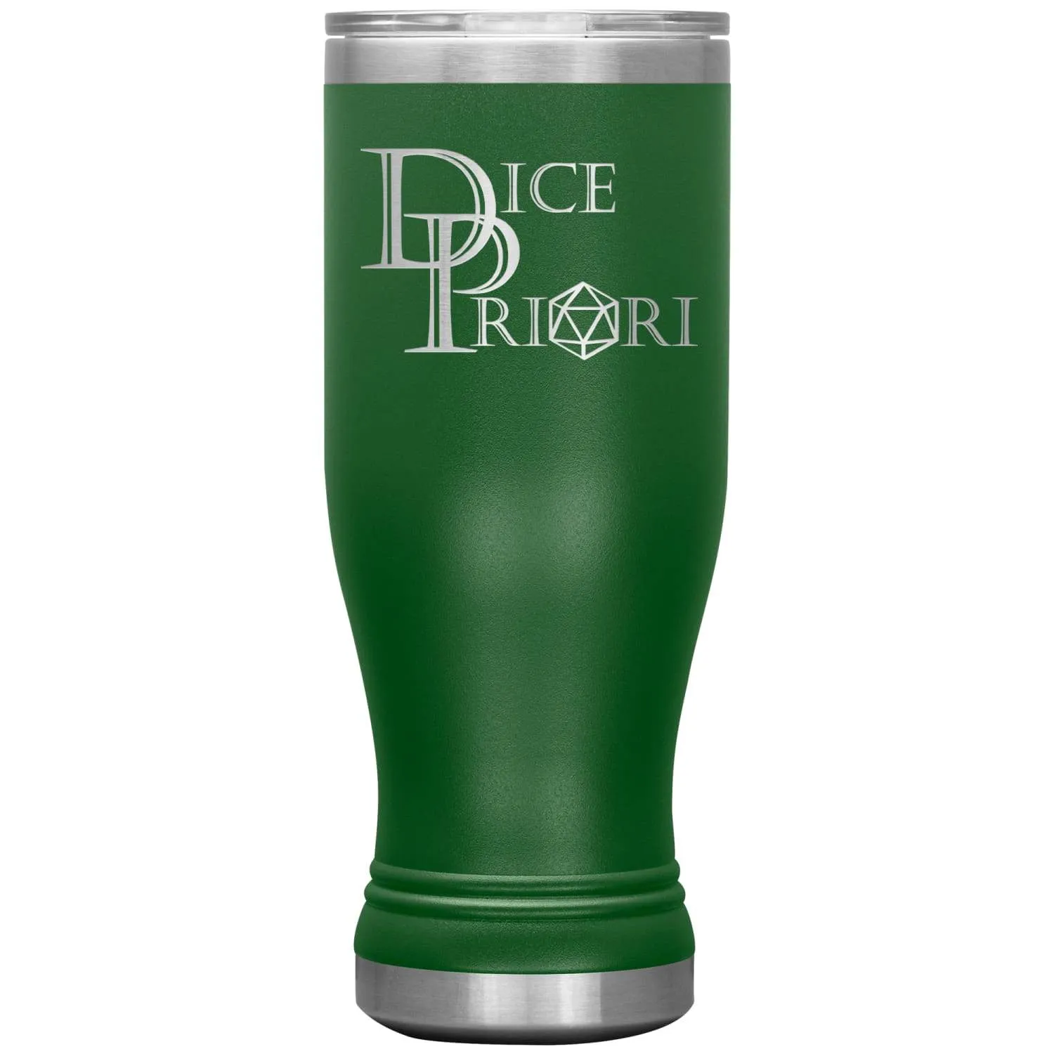 Dice Priori Classic Text Logo 20oz Boho Vacuum Tumbler
