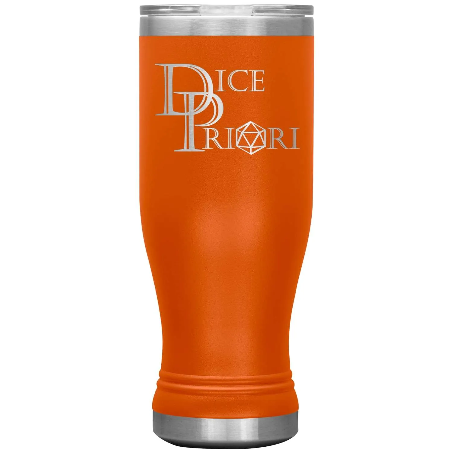 Dice Priori Classic Text Logo 20oz Boho Vacuum Tumbler