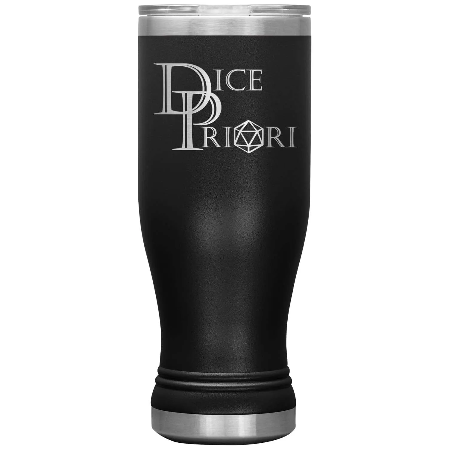 Dice Priori Classic Text Logo 20oz Boho Vacuum Tumbler