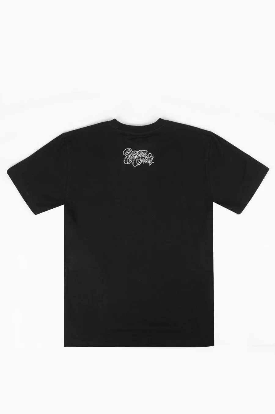 DICKIES X ESTEVAN ORIOL EL TRISTE WAVE POCKET T-SHIRT BLACK